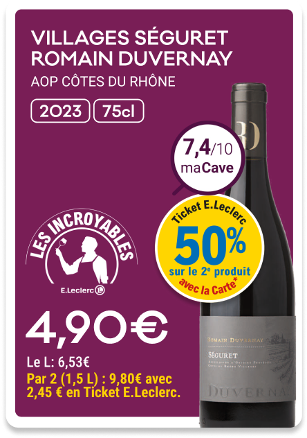 5 - VILLAGES SÉGURET ROMAIN DUVERNAY