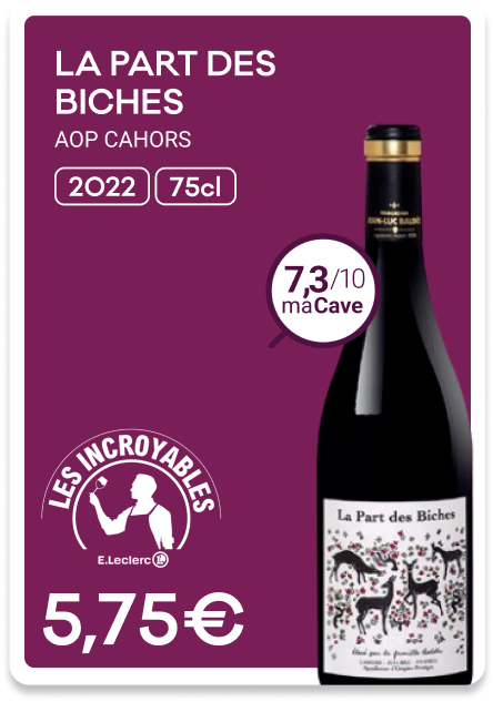 7 - LA PART DES BICHES