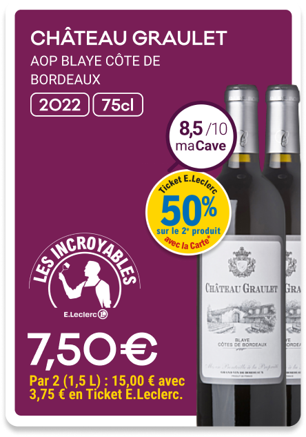 8 - CHÂTEAU GRAULET