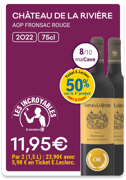 9 - CHÂTEAU DE LA RIVIÈRE